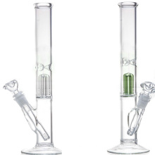 4arm Tree Perc Glaspfeife für Rauch mit Downstem (ES-GB-048)